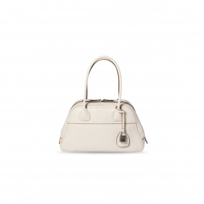 MIU MIU VIVANT NAPPA LEATHER BAG 5BB199 (28*17*9.5cm)